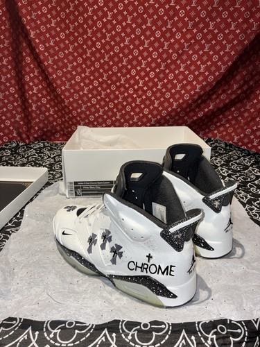 Custom chrome heart oreo - chrome,