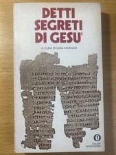 Detti segreti di Gesù - Luigi