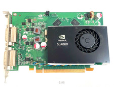 Scheda grafica video Dell Nvidia Quadro FX380 256MB DDR3 PCI-E DVI