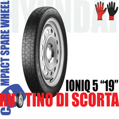 Kit ruotino scorta 19 - scorta,