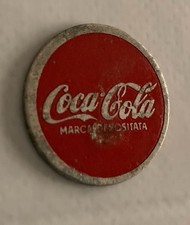 RARO GETTONE/ COCA COLA  anni 50/60 PER DISTRUBUTORE AUTOMATICO 
