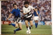 AUTOGRAFO MARCO TARDELLI FOTO