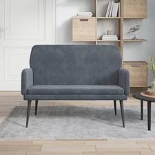 Vidaxl panca grigio scuro - vidaxl,