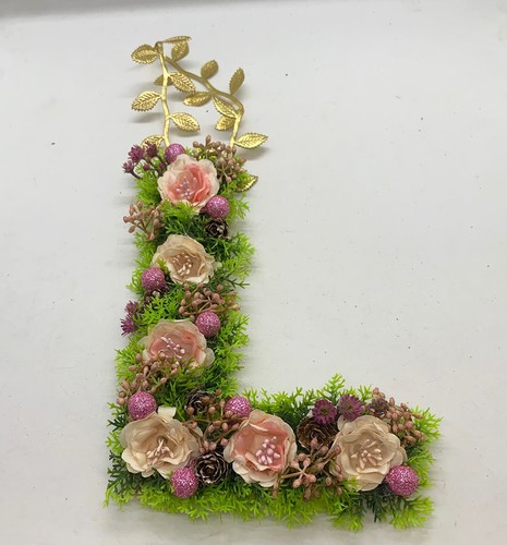 Ghirlanda fiori fuori porta - ,