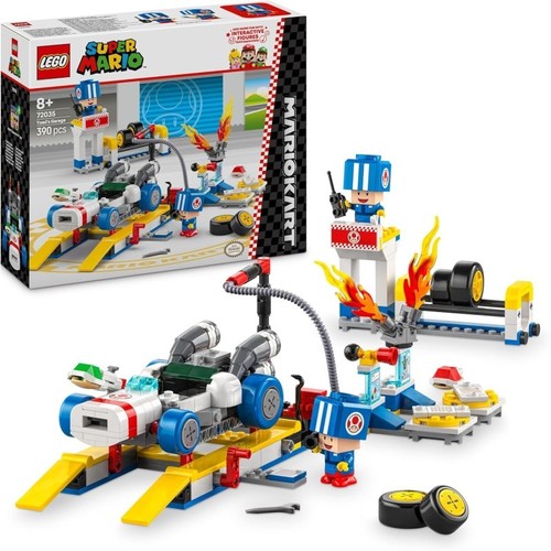 Lego super mario kart - super,