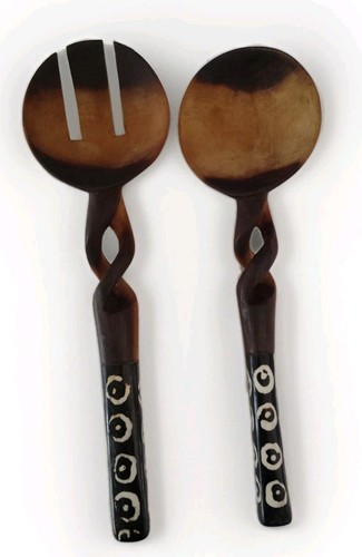 Set insalata legno ulivo - in,