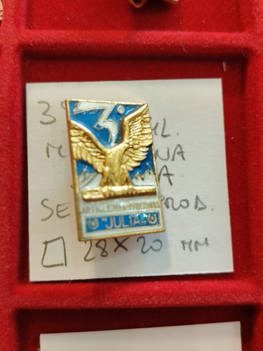 Distintivo anni regg - anni, 3'