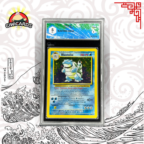 Pokemon blastoise holo - blastoise, 2/102