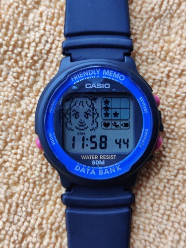 Casio data bank dbj - bank, dbj-20