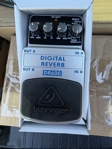 Behringer dr600 pedale per - behringer,