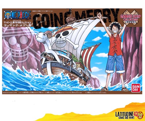 Model kit bandai one piece - one,