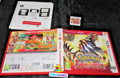 3ds pokemon rubino omega - rubino, per