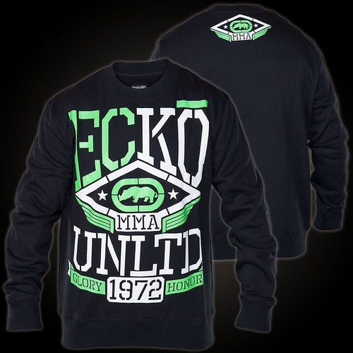 Ecko unltd felpa mma thermal - unltd.,