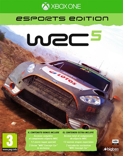 Xbox one world rally - world,