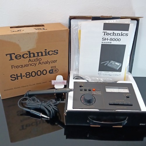 Technics 8000 equalizzatore - technics, sh-8000