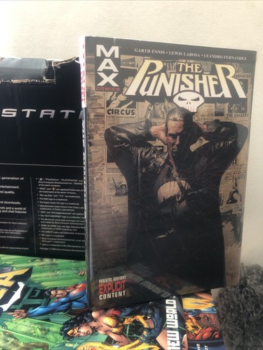 The punisher max volume hc - max,