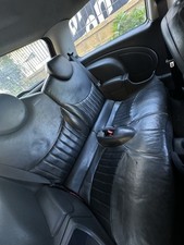 Sedili Posteriori Pelle Nera