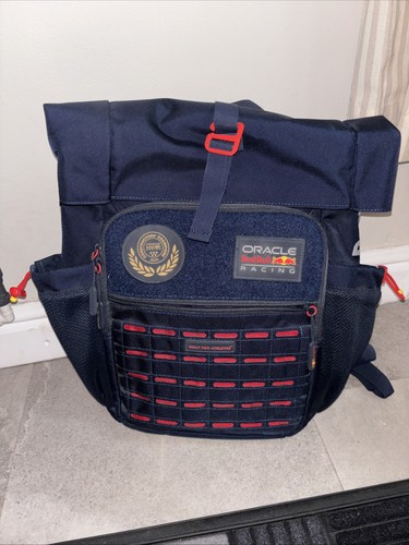 Zaino roll top oracle red - zaino, roll-top