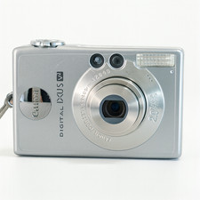 Canon IXUS V2 Plata 2.0MP