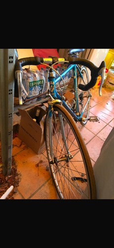 Bici corsa vintage paletti - da,