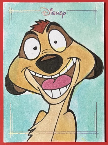 2026 topps chrome - disney, timon