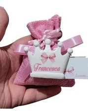 bomboniera Battesimo Bimba