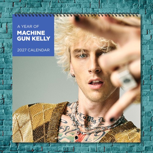 Machine gun 2027 - machine, calendario