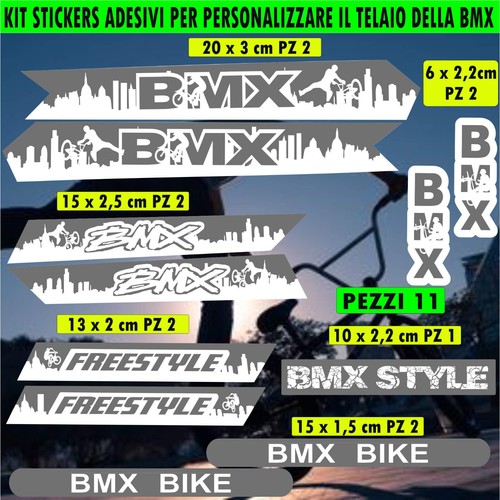 L105 kit adesivi - kit, bmx