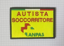 PATCH TOPPA ANPAS - AUTISTA