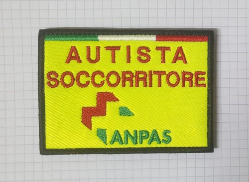 Patch toppa anpas autista - anpas,