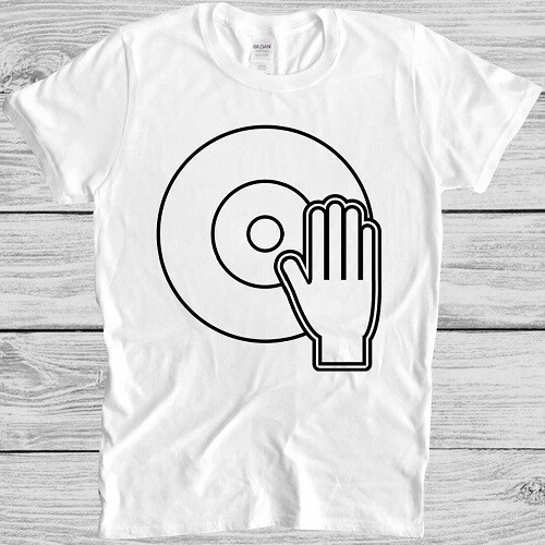 Shirt vinile spinning - t-shirt, dj