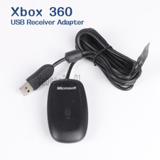 Microsoft Xbox 360 Adattatore Ricevitore USB Wireless Gaming per PC Windows
