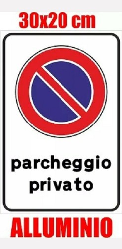 Cartello divieto sosta - cartello, di