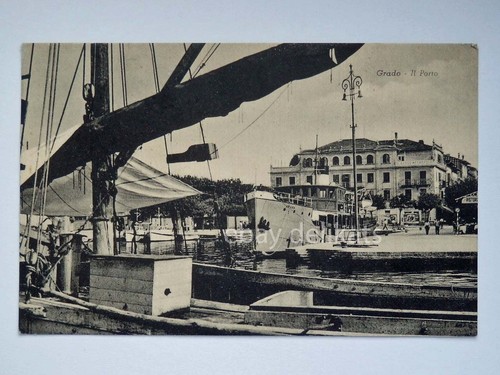Grado barca porto piroscafo - porto,