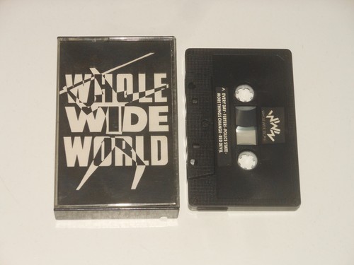 Whole wide world - wide,