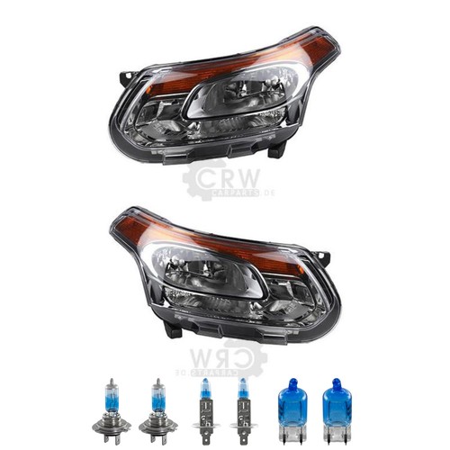 Set fari inclusi lampade - di,