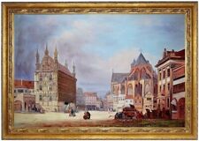 Quadro olio Marketsquare