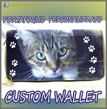 GATTO GATTI CAT CATS wallet  ГАТТО portafoglio portfel портфель portefeuille