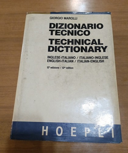 Giorgio marolli dizionario - marolli,