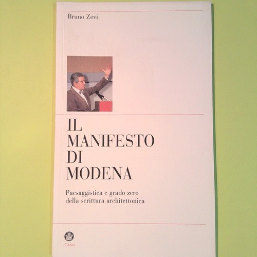 Manifesto modena bruno - di,