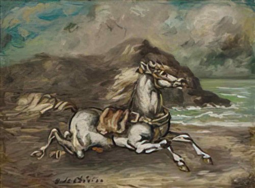 Giorgio chirico foto a4 - chirico,