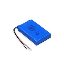 Batteria LiPo 7.4V 1000mAh per GPS SATLINK WS-6933, lettore di schede, registratore di cassa