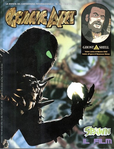 Rivista comic art - comic, n°162