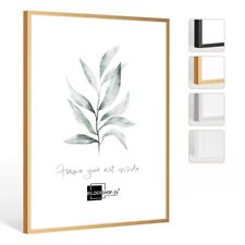 Cornice in alluminio Milano stretta alluminio portafoto nuova molte misure