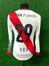 Maglia TEO GUTIERREZ River Plate Match Worn Friendly Shirt Indossata Colombia
