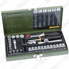 Set di chiavi e inserti a