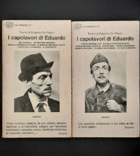 Capolavori eduardo 2 - i, di