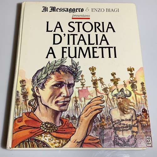 Storia italia a fumetti - la,