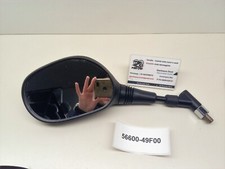 56600-49F00 Nuovo Suzuki BURGMAN 125 200 150 specchietto retrovisore sinistro
