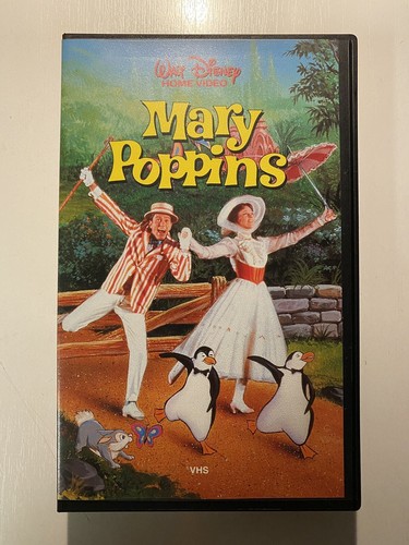 Vhs disney mary - vhs, poppins